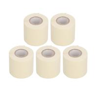 OEBUAFI Ruban D'enveloppe de Tuyau en PVC, Ruban de Liaison D'isolation de Tube de Climatiseur de Largeur de 6 Cm pour la Réparation D'appareils Ménagers de Câbles électriques, Paquet de (Beige)