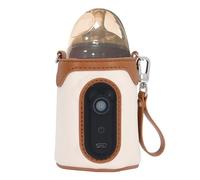 OEBUAFI Sac Chauffe-lait pour Biberon, 26 Vitesses, Température, Verrouillage Nutri, Chauffe-biberon (Petite)