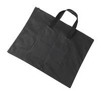 OEBUAFI Sac de Planche à Dessin A2, étui de Transport de Documents de Stockage en Toile Oxford avec Fermeture à Glissière, pour Tableau de Peinture, Carte, Journal, Magazine