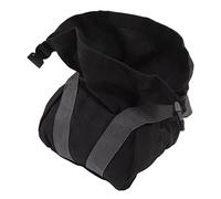 OEBUAFI Sac de Sable D'entraînement en Toile Légère, Sac de Sable D'haltérophilie Résistant aux Déchirures pour Les Entraînements en Intérieur, de Kettlebell Noir pour Développer Les Muscles