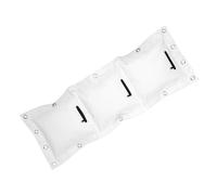 OEBUAFI Sac de Sable pour Cible Murale Wing Chun Robuste pour L'entraînement de Boxe Muay Thai Sanda, Triple Sac Durable pour Différents Besoins (3 Bouteilles par étagère)