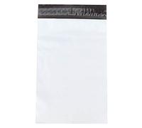 OEBUAFI Sacs de Courrier épais Auto-scellants, Enveloppes D'expédition en Polyéthylène Imperméables pour Un Envoi Pratique 17x2 9cm/20x3 2cm/25x39cm 100 Pièces (25 * 39)