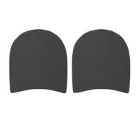 OEBUAFI Semelle Antidérapante, Semelle épaisse en Caoutchouc, Accessoires de Réparation de Chaussures pour Baskets en Cuir, Chaussures Décontractées, 3,5x3,3 Pouces (BLACK)