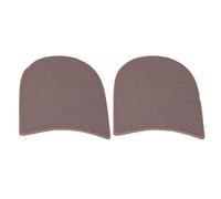 OEBUAFI Semelle Antidérapante, Semelle épaisse en Caoutchouc, Accessoires de Réparation de Chaussures pour Baskets en Cuir, Chaussures Décontractées, 3,5x3,3 Pouces (BROWN)