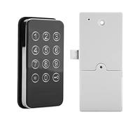 OEBUAFI Serrure à Combinaison de Codes Numériques pour Armoire à Came en Alliage de Zinc, Serrure Codée Sécurisée avec Mots de Passe Utilisateur, Idéale pour les Armoires et les Boîtes à Outils