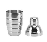 OEBUAFI Shaker à Cocktail en Fil D'acier Inoxydable Mélangeur de Bar Durable pour les Fêtes à la Maison 1 X Mélangeur à Vin pour Barmen Débutants et Expérimentés (700ML)