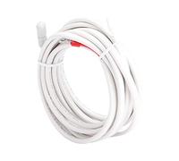 OEBUAFI Sonde de Capteur de Thermostat de Chauffage par le Sol, Capteur de Température avec 10 K Ohms à 25 ℃, Sonde Thermoplastique en Caoutchouc pour Eau de Sol Intérieure et Extérieure