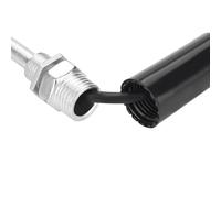 OEBUAFI Sonde de Température PT100 Thermocouple Type avec Câble en Acier