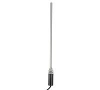 OEBUAFI Sonde de Température PT100 Thermocouple Type avec Câble en Acier