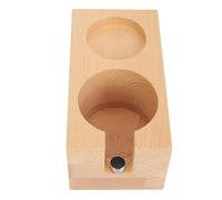 OEBUAFI Station de Dosage de café en Bois de Hêtre de qualité Supérieure, Bourrage de Précision, Fonctionnement Stable pour un Usage Domestique et Commercial, Taille Compacte (Pour 58 cm / 22,8