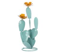 OEBUAFI Statue de de Figue de Barbarie en Métal, Résistante à la Rouille, Décoration de Cour, Art du Désert pour Jardin, Patio, Pelouse, Sculpture de en Plein Air, Décoration de de