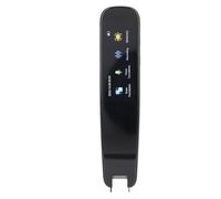 OEBUAFI Stylo de Numérisation de Traduction, Apprenant de Langue Efficace pour Le marché Mondial, Opération Tactile pour étudiants, Plastique Noir