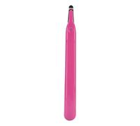 OEBUAFI Stylo Dissolvant D'agrafes, Dissolvant D'aiguille à Tête Magnétique en Forme de Stylo en Plastique Universel à Action de Levier pour le Bureau Domicile et L'école (Rose rouge)