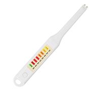 OEBUAFI Stylo Testeur de salinité Numérique avec Affichage LED, Indicateurs Lumineux Rouge et Vert pour Mesurer la Concentration de Sel dans Les Aliments Liquides, Plage de 0,3% à 2,0