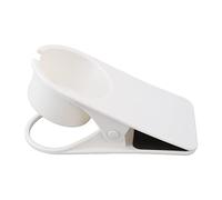 OEBUAFI Support à Clamp/Holder pour Porte-gobelet Latéral de Bureau pour le Rangement du Bureau à Domicile, Clamp/Holder de Table Polyvalent avec Ressorts en Acier, Rangement Idéal pour la Papeterie