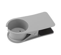 OEBUAFI Support à Clamp/Holder pour Porte-gobelet Latéral de Bureau pour le Rangement du Bureau à Domicile, Clamp/Holder de Table Polyvalent avec Ressorts en Acier, Rangement Idéal pour la Papeterie