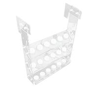 OEBUAFI Support à Fragments de Corail en Acrylique, Support Transparent à 3 Niveaux pour Fragments de Corail pour Aquarium, Conception Suspendue Idéale pour la Croissance des Coraux