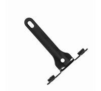 OEBUAFI Support de Bouteille de CO2, Support de Gonflage Portable pour Vélos de Route et de Montagne, Matériau Métallique de qualité, Conception Légère, 2 Cartouches (Black)