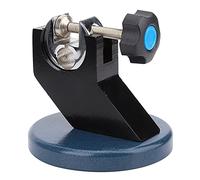 OEBUAFI Support de Micromètre à Base Ronde pour Jauges à Filetage (0-100mm) | Acier moulé robuste, Positionnement sécurisé, Adapté à l\'étalonnage des équipements, Parfait pour les micromètres fixes