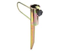 OEBUAFI Support de Parapluie en Fer avec Ancre, Porte-Parapluie de Plage avec Design Facile à Transporter pour Jardin Extérieur Voyage Piquet de Drapeau de Mariage