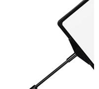OEBUAFI Support de Signalisation Réglable de Table, Facile à Assembler (B