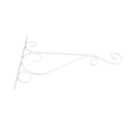 OEBUAFI Support de Suspension Mural Durable pour Plantes, pour le Jardin et la Maison, 2 Supports de Suspension en Alliage D'aluminium pour Plantes, Lanternes et Plus Encore (20.5x30cm/8.07x11.81in)