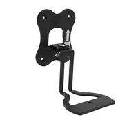 OEBUAFI Support Mural de Haut-Parleur sans Fil Stable, Support Métallique épais, Permettant de Gagner de l'espace, pour Era 100, pour Le Bureau et la Maison, Argent (Black)