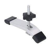 OEBUAFI T Track Hold Down Clamps, Durable Aluminum Alloy | Antirouille, Résistant à l\'usure, Forte force de serrage, Contact en plastique souple, Idéal pour CNC