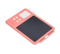 OEBUAFI Tablette D'écriture avec Cartes Flash Parlantes LCD, Tapis de Dessin Créatif, Jouet pour Enfants, Conception Légère et Portable (PINK)