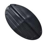 OEBUAFI Tapis D'arrêt D'échelle en Caoutchouc Noir, Stabilisateur Léger et Sûr pour la sécurité Intérieure et Extérieure, 27,4 X 15,9 Pouces, pour les Amateurs de Construction/bricolage