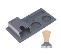 OEBUAFI Tapis de Bourrage de café en Silicone, Tapis D'angle de café, Station de Falsification de avec Dos Antidérapant encastré et Conception Multi-têtes (d'inviolabilité avec inviolabilité de)