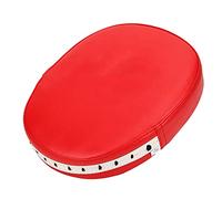 OEBUAFI Tapis de Cible de Taekwondo pour équipement de Kickboxing Sanda, Conception de Poignet Réglable, Flexible et Durable, 9,4x7,9x2 Pouces (Rouge)