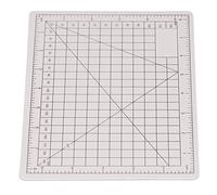 OEBUAFI Tapis de Découpe A5, Tampon de Gravure à Récupération Automatique avec Lignes de Grille pour Projets D'artisanat de Bricolage, Dessin D'œuvres D'art, écriture, Peinture