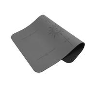 OEBUAFI Tapis de Machine à Coudre, Coussinet D'amortissement des Vibrations Antidérapant en Caoutchouc PU pour Table à Coudre avec Réduction du Bruit et Protection de la Machine (GRAY)