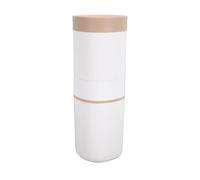 OEBUAFI Tasse de Voyage Portative du Brasseur 400ml de Moulin à café | Cafetière Portable, Cafetière de Voyage, Moulin à café Portatif, Mini Machine à café