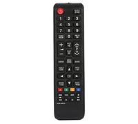 OEBUAFI Télécommande TV pour, unité de Remplacement Dédiée | Taille compacte, conserve les paramètres, compatible avec les téléviseurs numériques, touches de navigation