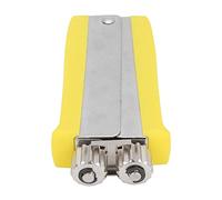 OEBUAFI Tendeur de Fil de Ruche en Acier Inoxydable, Outil D'installation de Ruche avec Engrenages Métalliques pour Sécuriser Les Fils du Cadre, Pince à Sertir pour Apiculture 13x5x2,5 Cm