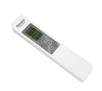 OEBUAFI Testeur D'eau Numérique LCD 3 en 1, Compteur TDS EC avec Grand écran LCD pour L'eau Potable des Piscines D'aquarium