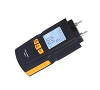 OEBUAFI Testeur d'humidité à Aiguille GM610, Analyseur pour un Test Rapide de l'humidité du Bois, Conception Légère Adaptée à un Usage Domestique