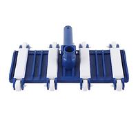 OEBUAFI Tête D'aspirateur de Piscine, avec Roues et Poignée Amovible pour Un Assemblage Facile, Corps élastique pour Les Coins, Plastique ABS pour la durabilité