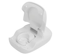 OEBUAFI Tourneur de Page à Télécommande Bluetooth avec étui de Chargement pour Enregistrement Vidéo Mains Libres et Selfies, Parfait pour Les Téléphones, 1 unité (White)
