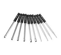 OEBUAFI Tournevis de Réglage de Carburateur, Kit D’Outils de Spline | Pour Petits Moteurs 2 Temps, Compatible avec Stihl Husqvarna Zama , Comprend une Boîte de Rangement, Poignée en Plastique