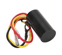 OEBUAFI Tracteur Module de Temporisation D'Allumage AM128906 Remplacement | Module de Temporisation électrique, Boîtier en ABS et Métal, Compatible 345 GX345 425 445, Résout les Problèmes de