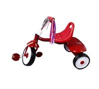 OEBUAFI Tricycle pour Tout-Petit Pliable Compact avec Siège Réglable pour