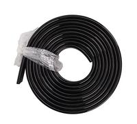 OEBUAFI Tube D'encre Flexible pour Imprimante Photo UV, 6 Lignes, Diamètre Intérieur 3mm, Longueur 3 Mètres, Matériau en Résine HTPE pour Jet D'encre (BLACK)