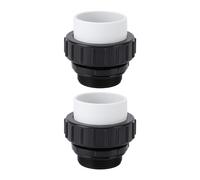 OEBUAFI Union Haute Température de 2 Pouces Modèle 21063 200 000 21063-200-000 21063200000 Raccord de Tuyau en PVC pour Intelliflo avec Joint Torique EPDM, Accessoire de Piscine et de Spa