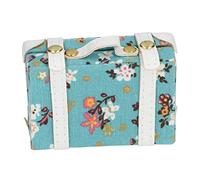 OEBUAFI Valise Miniature pour Poupées à L'échelle 1:6, Jouet pour