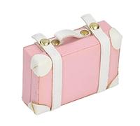 OEBUAFI Valise Miniature pour Poupées à L'échelle 1:6, Jouet pour