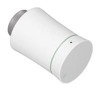OEBUAFI Vanne Thermostatique Intelligente APP TéléCommande Thermostat Programmable Hebdomadaire pour Le Chauffage Domestique avec Commande Vocale et de Synchronisation pour (White)