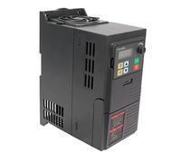 OEBUAFI Variateur de Fréquence Entrée Triphasée 200 V-240 V Sortie Triphasée 0-240 Onduleur Vectoriel VFD avec 0,75 KW - Matériau ABS de qualité Supérieure pour Une Longue Durée de Vie - Facile à